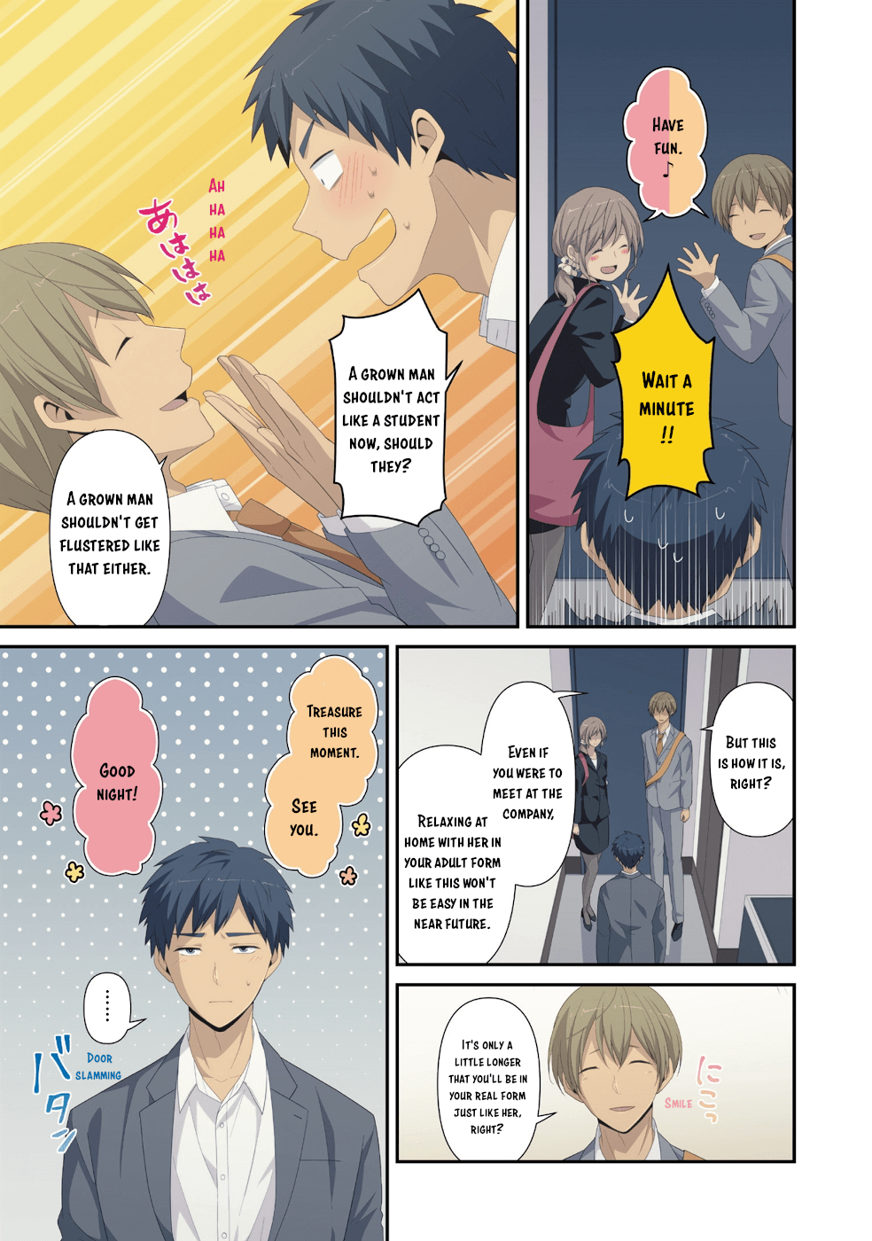 Read ReLIFE ENGLISH Manga Online
