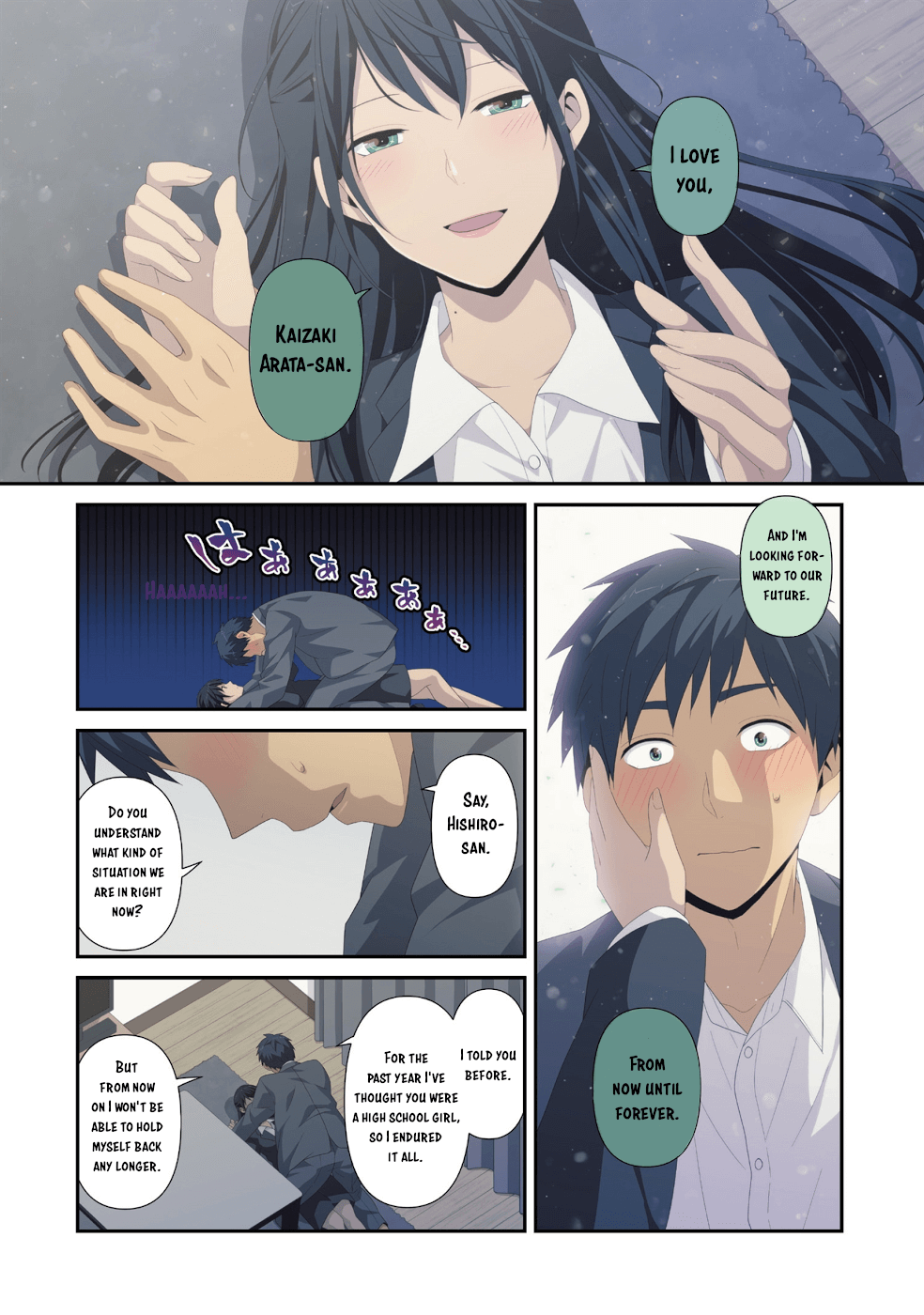 Read ReLIFE ENGLISH Manga Online