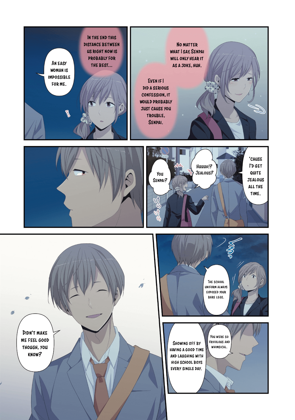 Read ReLIFE ENGLISH Manga Online