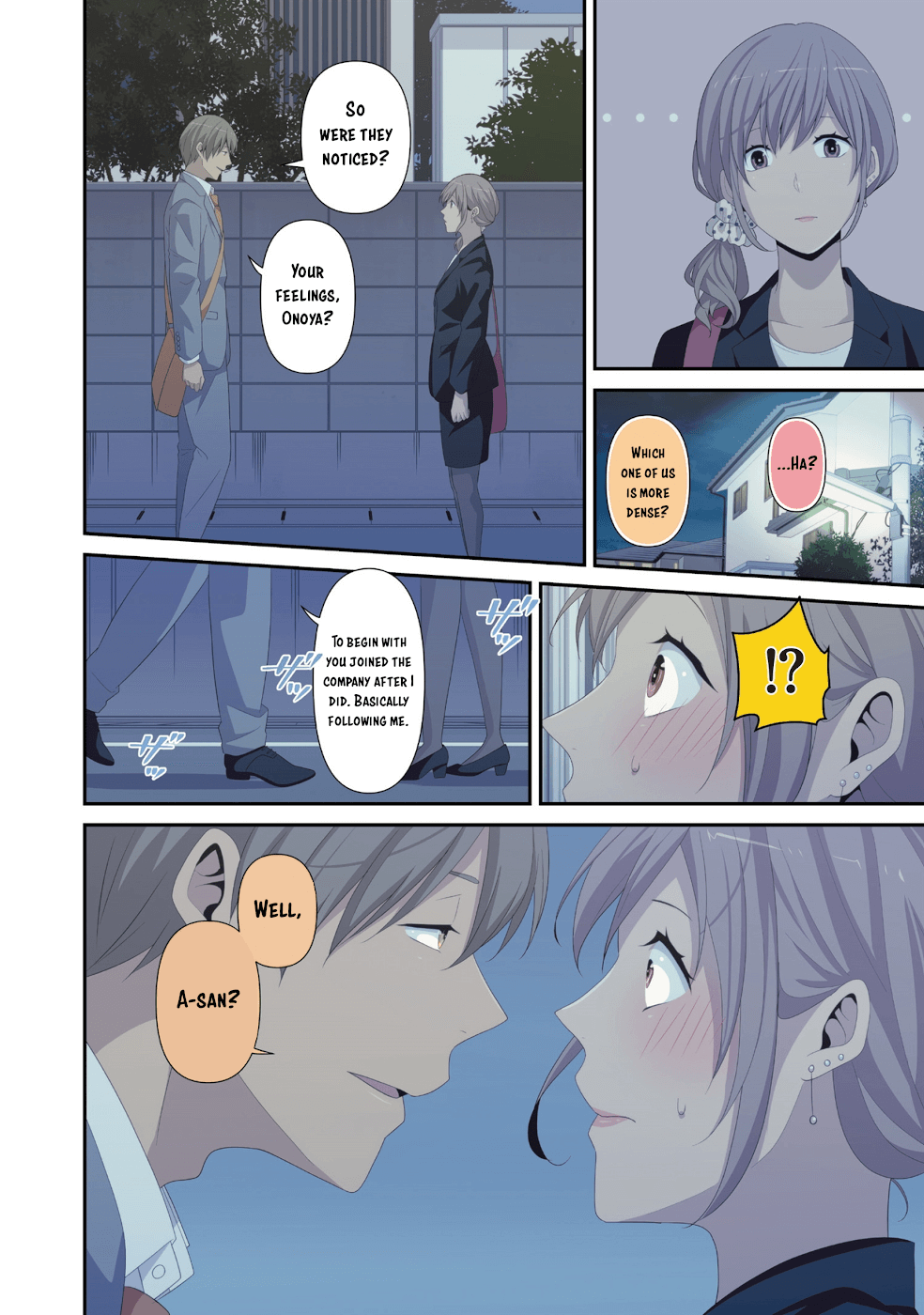 Read ReLIFE ENGLISH Manga Online