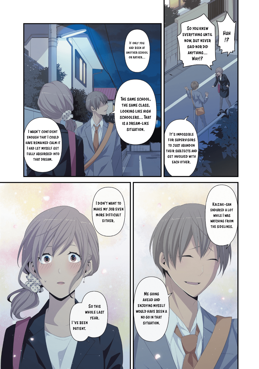 Read ReLIFE ENGLISH Manga Online