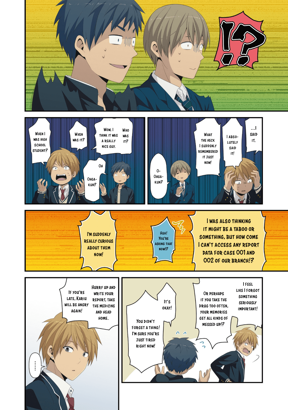 Read ReLIFE ENGLISH Manga Online