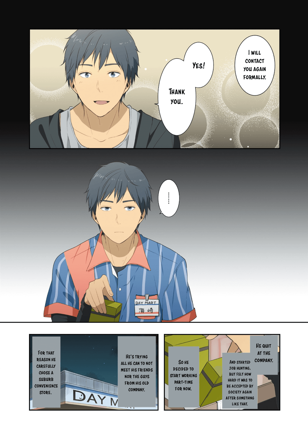 Read ReLIFE ENGLISH Manga Online