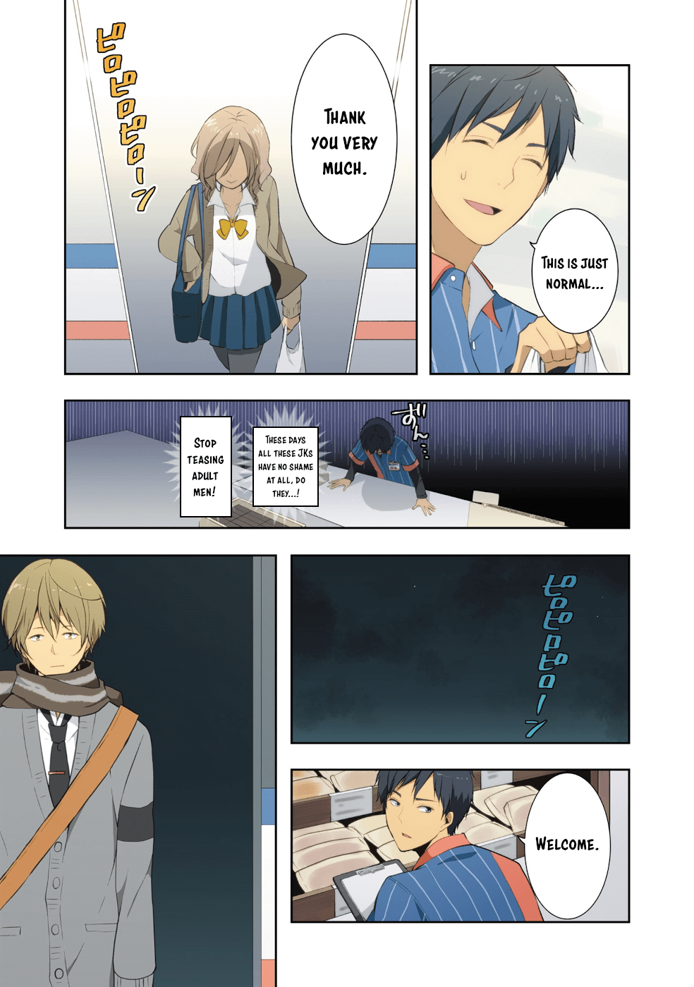 Read ReLIFE ENGLISH Manga Online