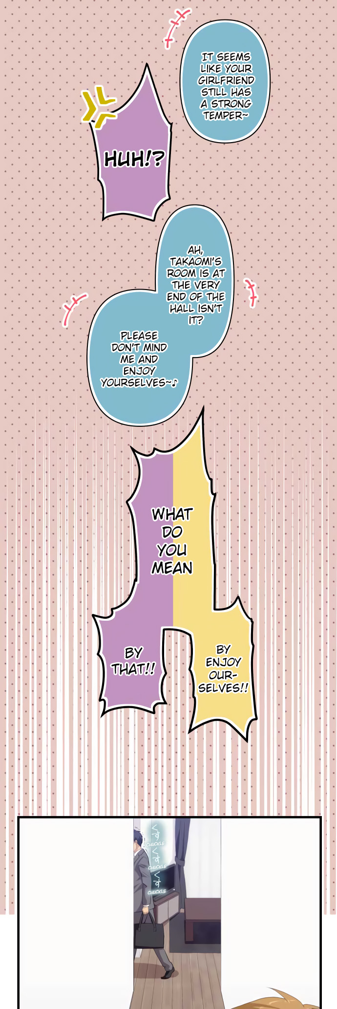 Read ReLIFE ENGLISH Manga Online