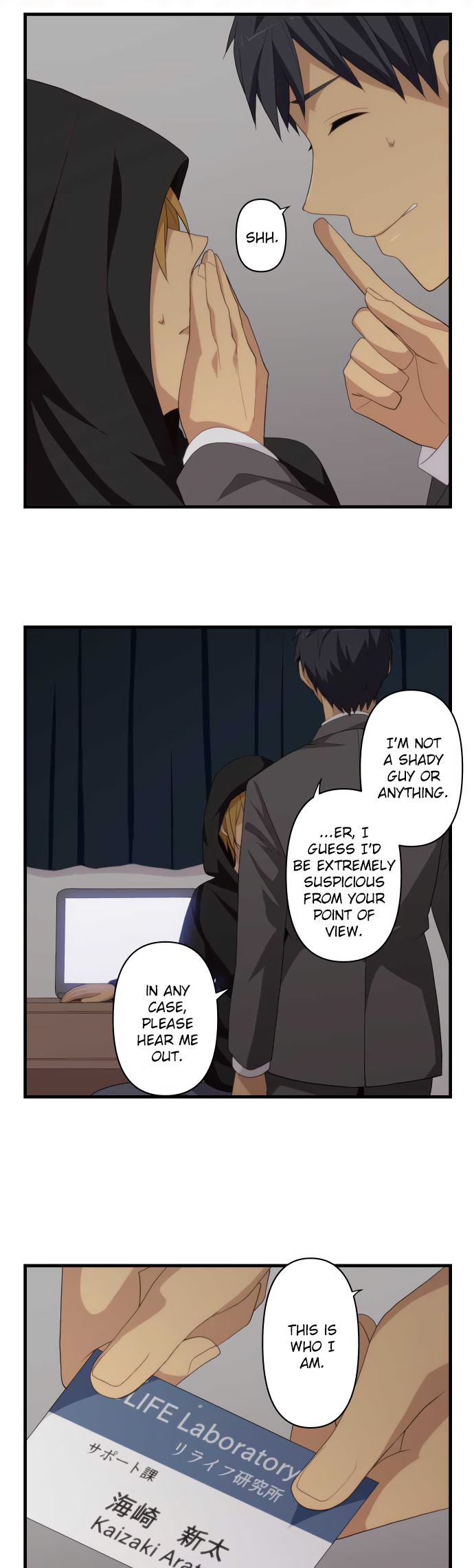 Read ReLIFE ENGLISH Manga Online