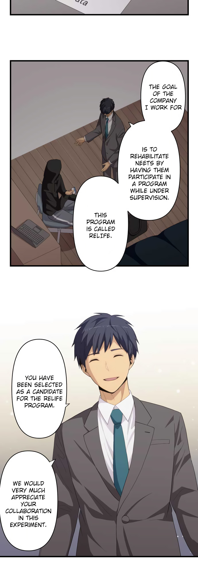 Read ReLIFE ENGLISH Manga Online