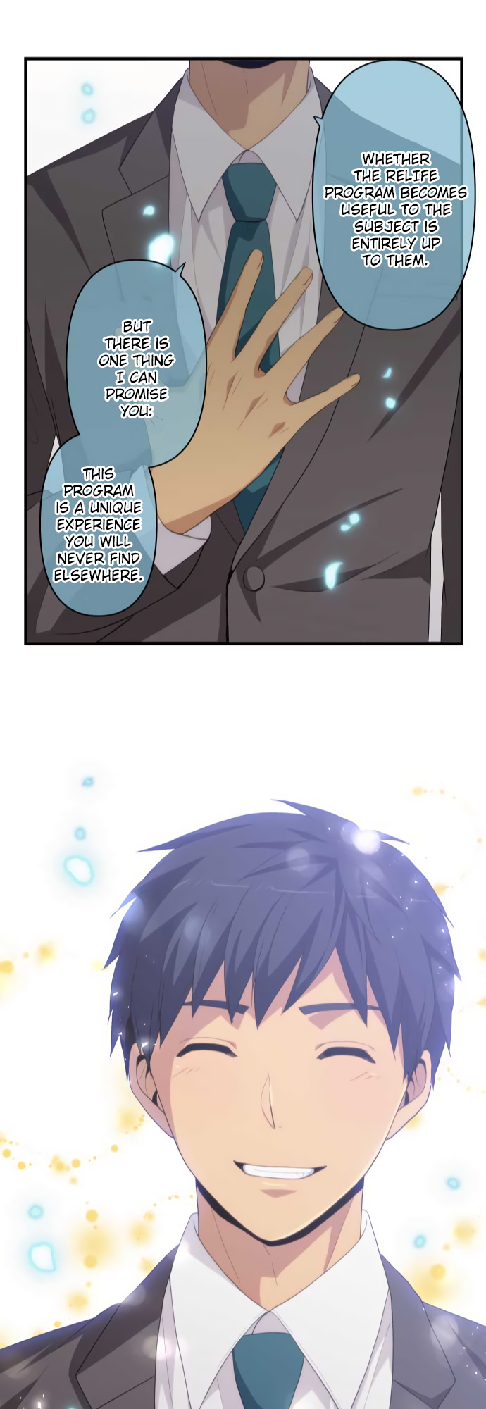 Read ReLIFE ENGLISH Manga Online