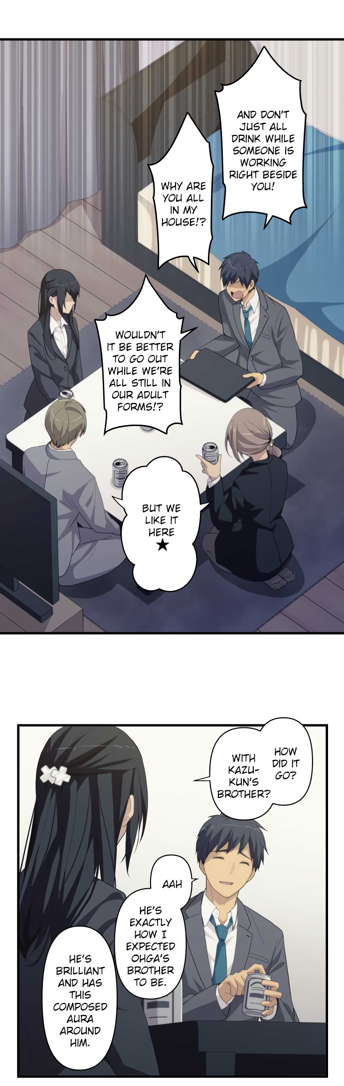 Read ReLIFE ENGLISH Manga Online