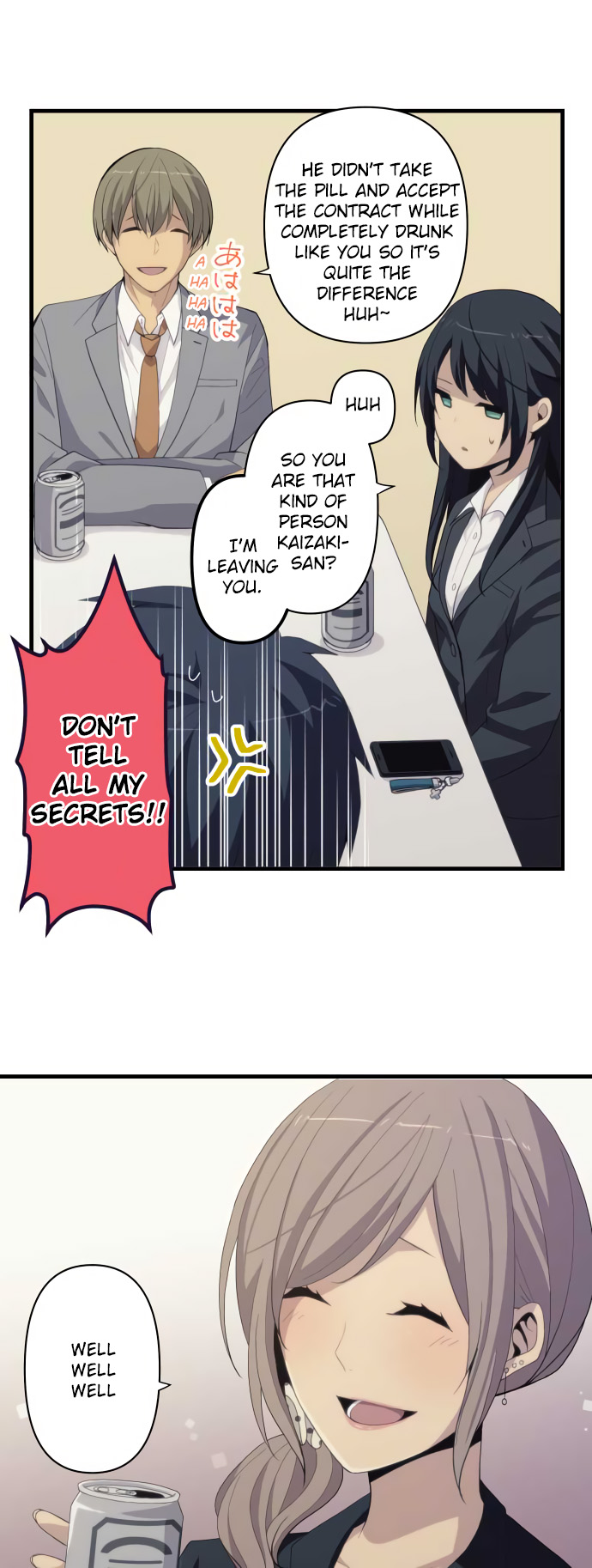 Read ReLIFE ENGLISH Manga Online