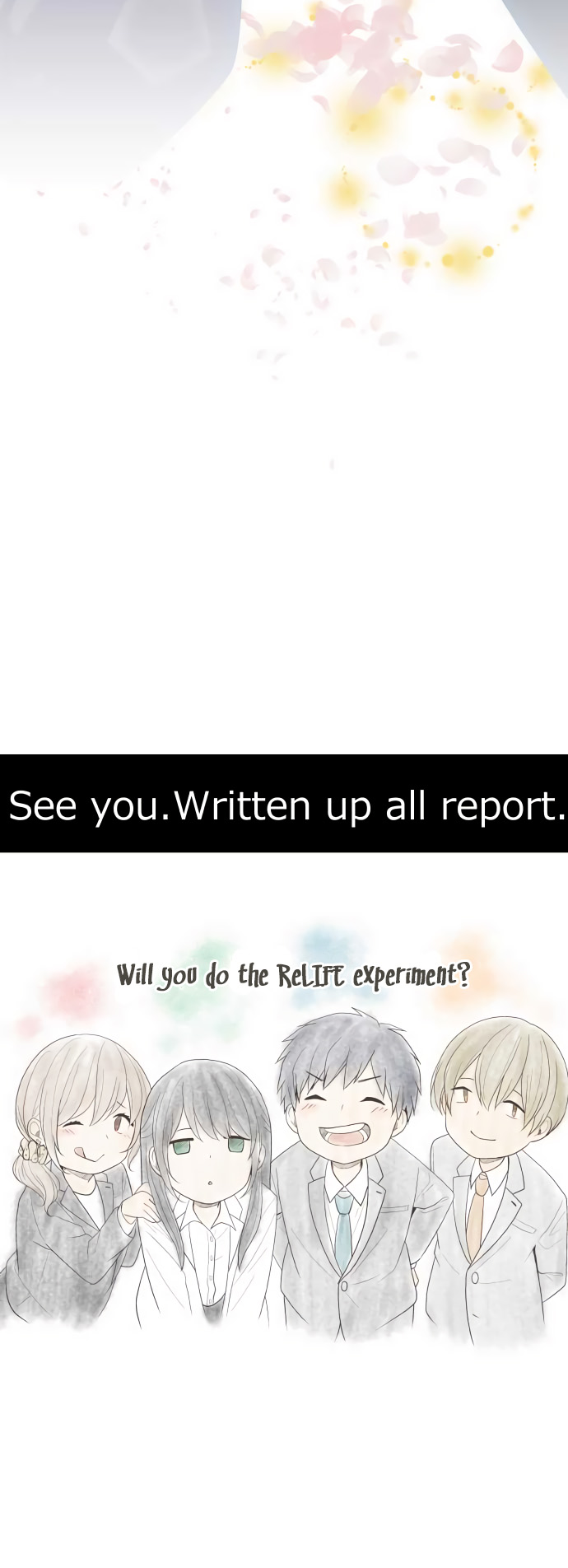 Read ReLIFE ENGLISH Manga Online