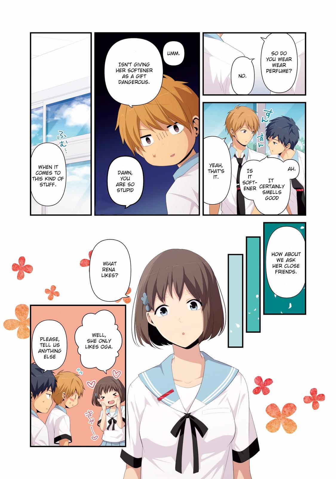 Read ReLIFE ENGLISH Manga Online