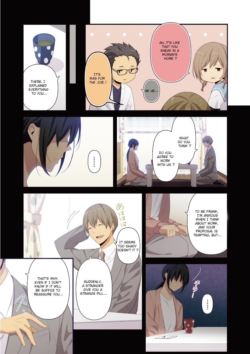 Read ReLIFE ENGLISH Manga Online