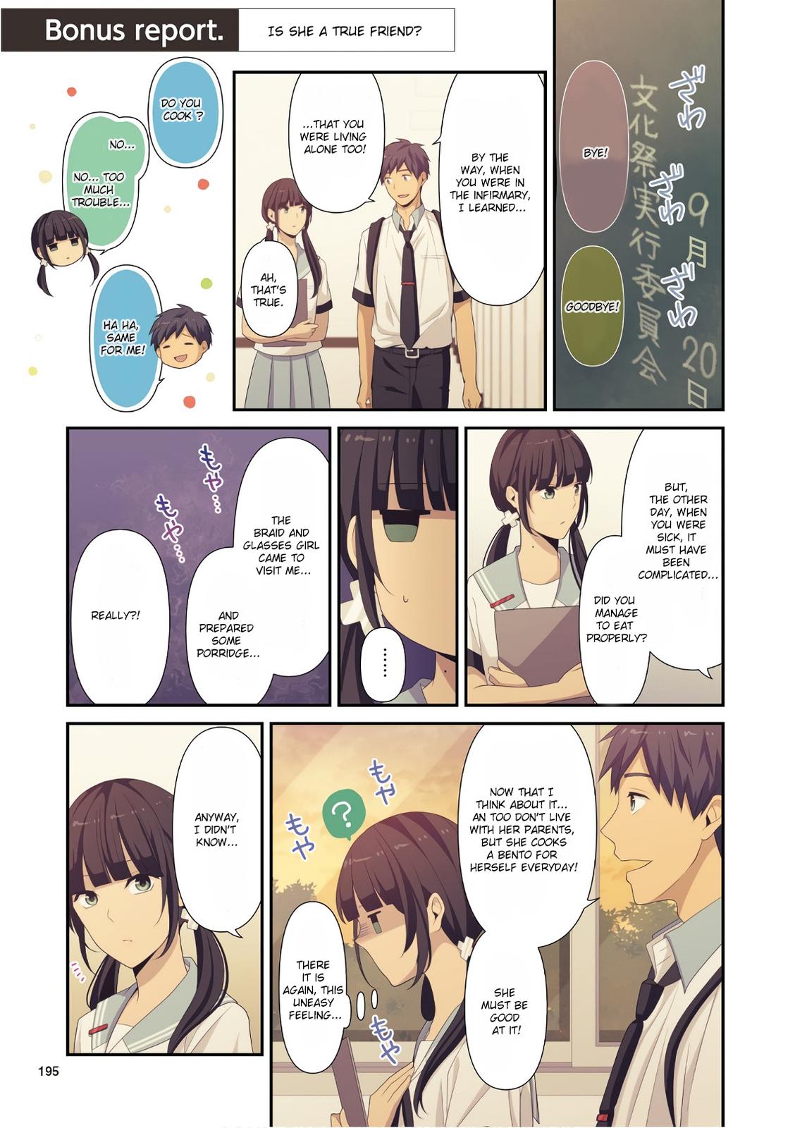 Read ReLIFE ENGLISH Manga Online