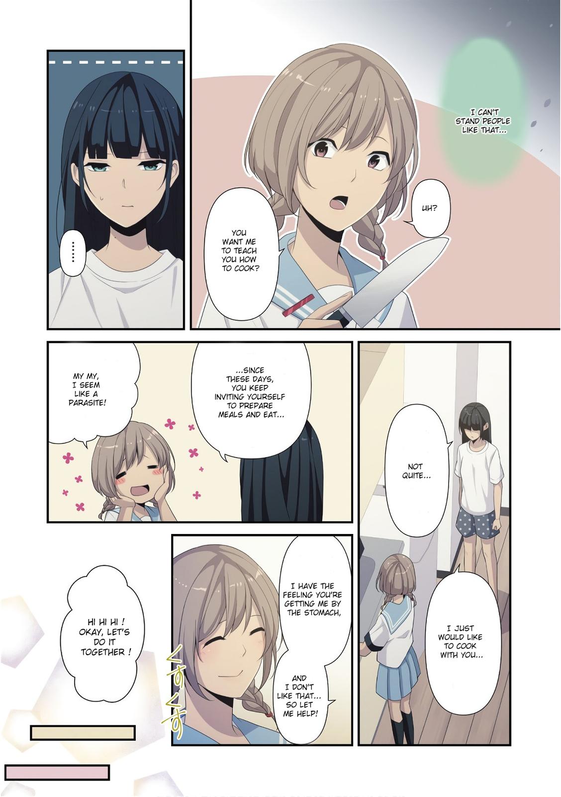 Read ReLIFE ENGLISH Manga Online