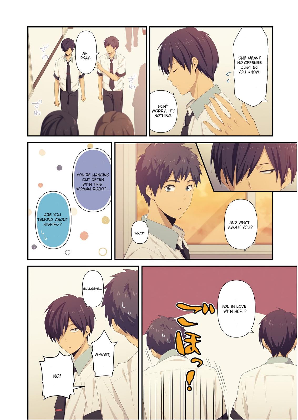 Read ReLIFE ENGLISH Manga Online