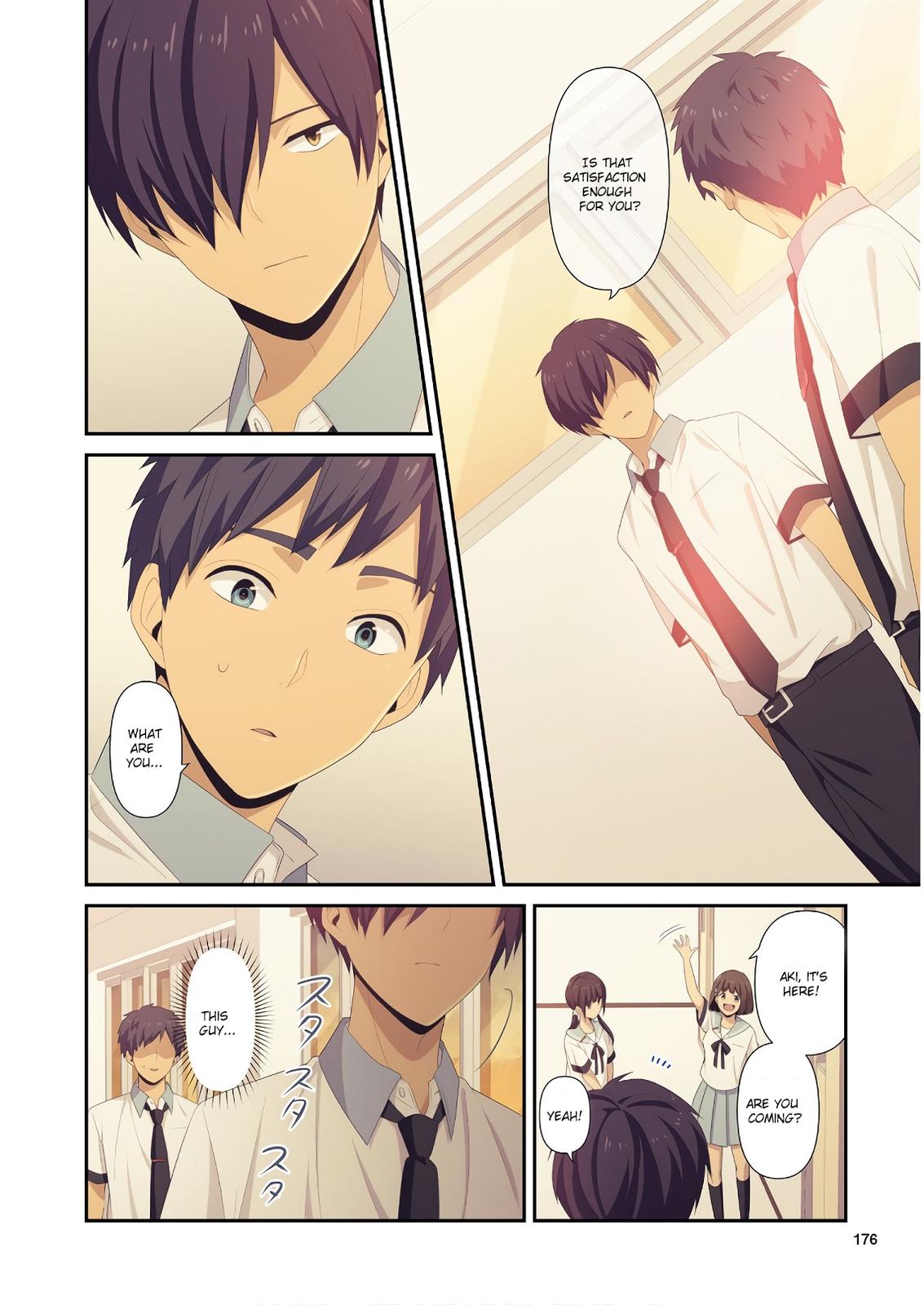Read ReLIFE ENGLISH Manga Online