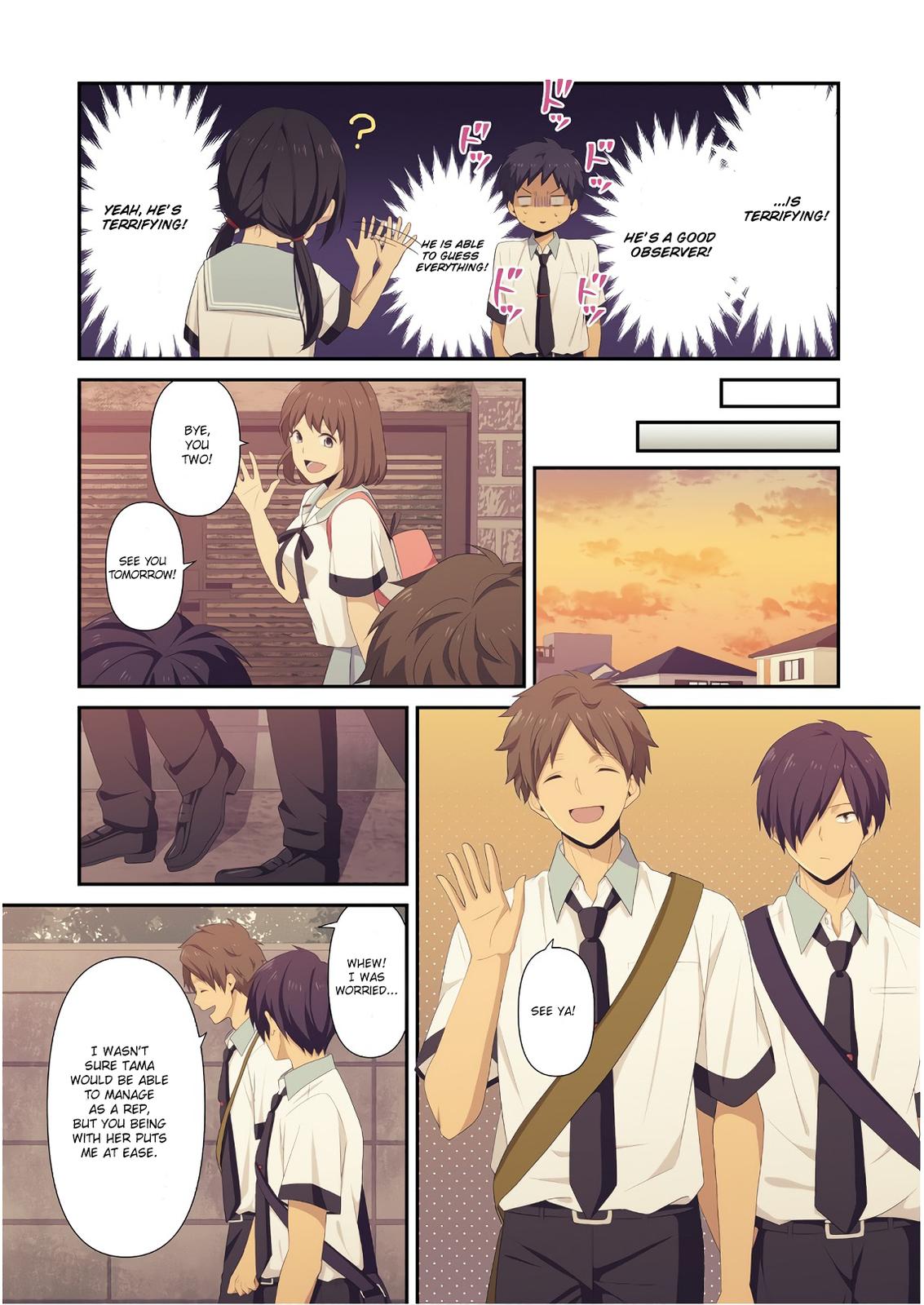 Read ReLIFE ENGLISH Manga Online