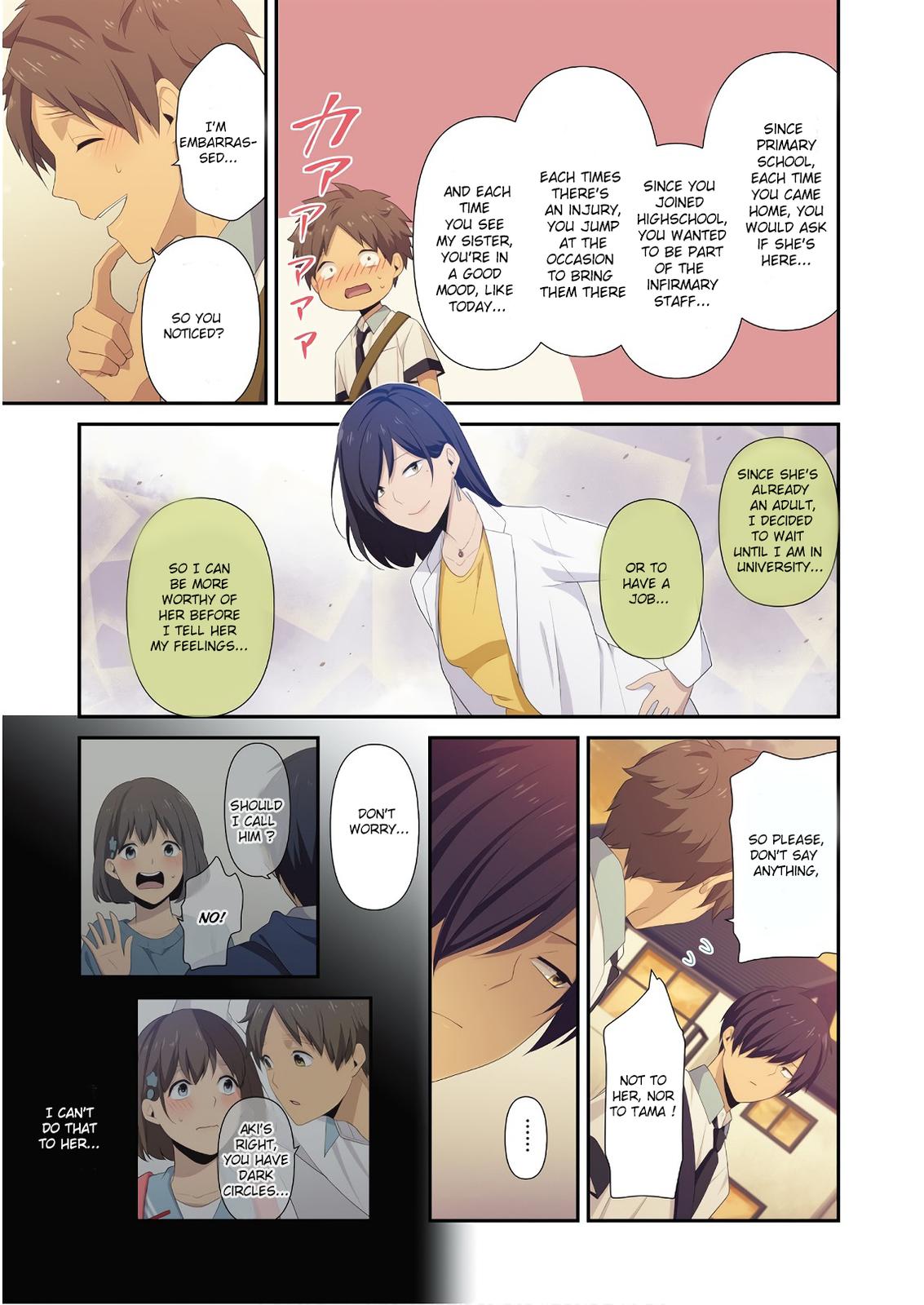 Read ReLIFE ENGLISH Manga Online