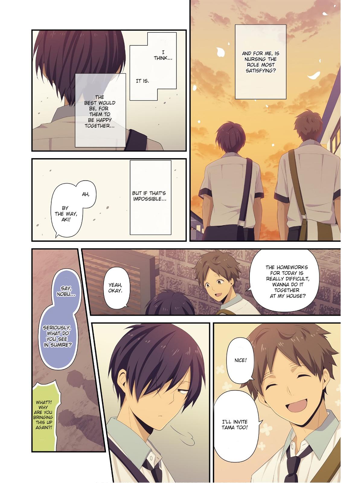 Read ReLIFE ENGLISH Manga Online