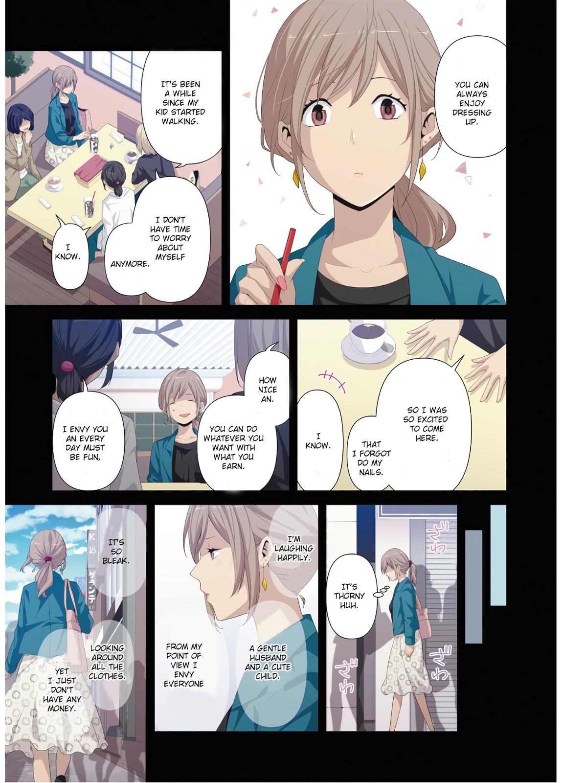 Read ReLIFE ENGLISH Manga Online