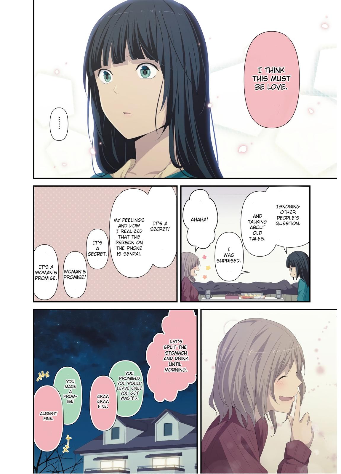 Read ReLIFE ENGLISH Manga Online