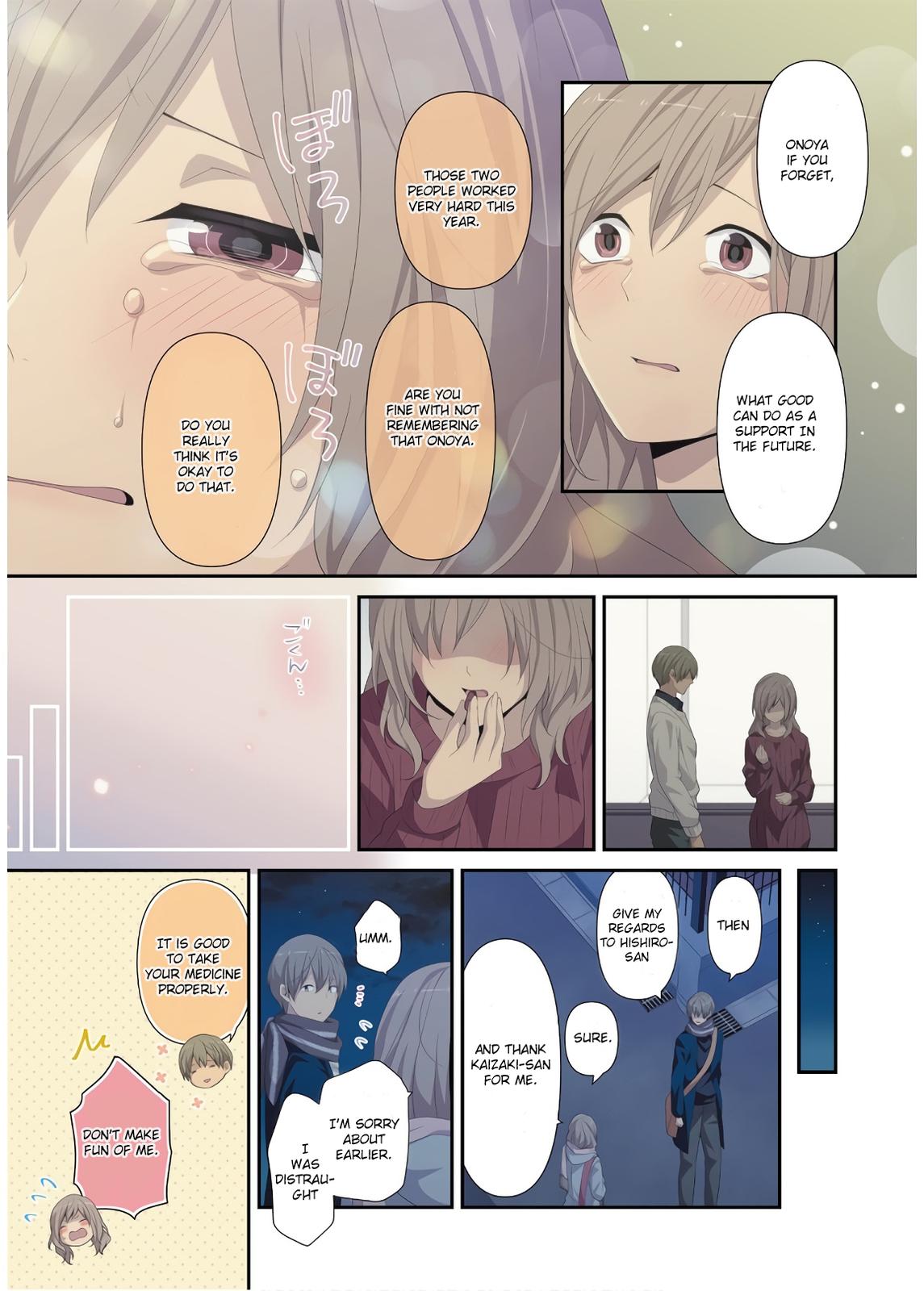 Read ReLIFE ENGLISH Manga Online