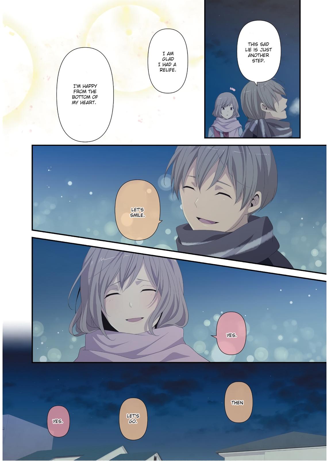 Read ReLIFE ENGLISH Manga Online