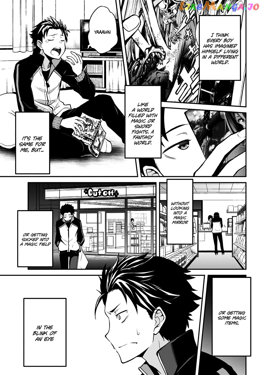 Read Re_Zero Kara Hajimeru Isekai Seikatsu - Dainishou - Yashiki no Shuukan Hen ENGLISH Manga Online