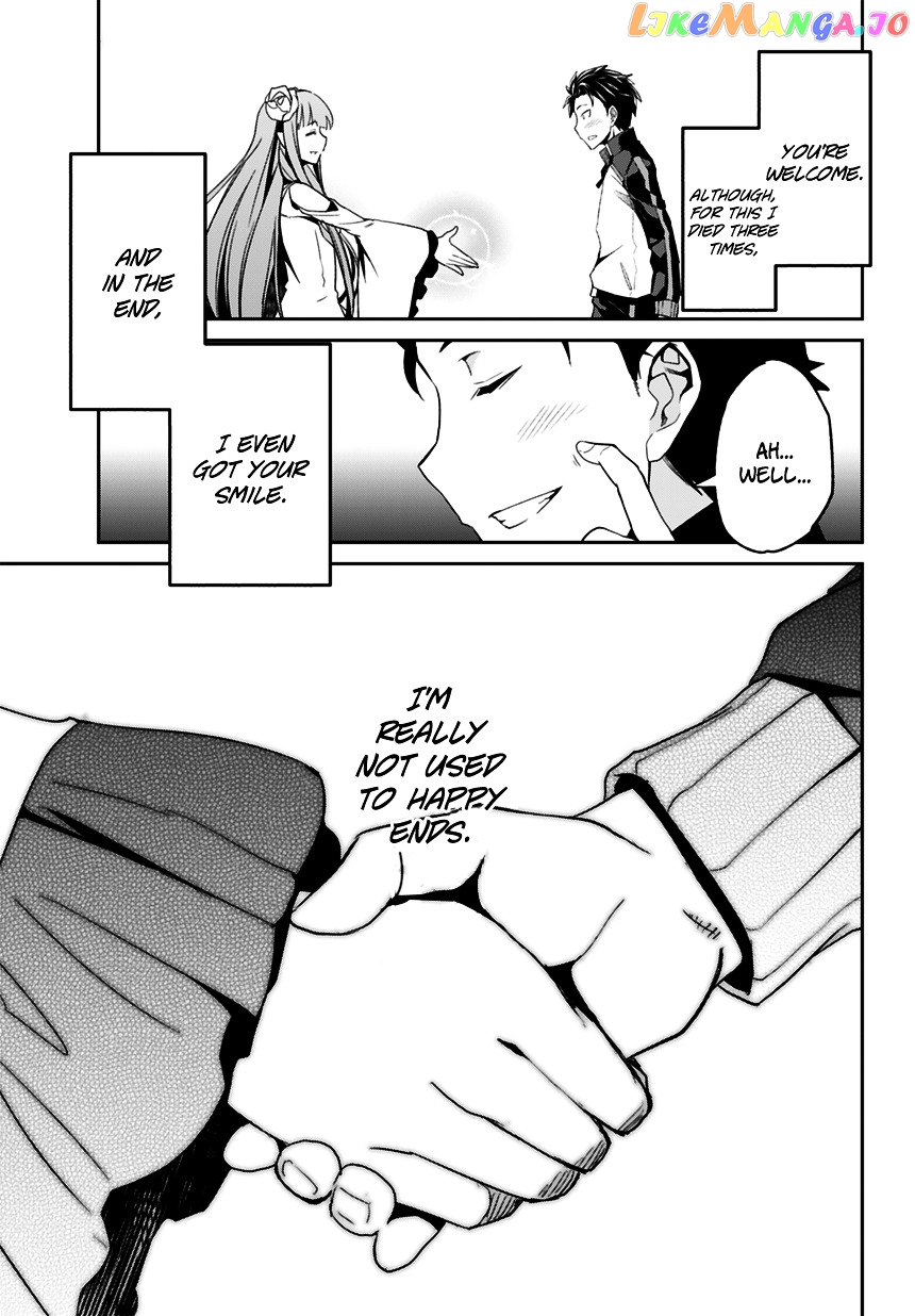 Read Re_Zero Kara Hajimeru Isekai Seikatsu - Dainishou - Yashiki no Shuukan Hen ENGLISH Manga Online