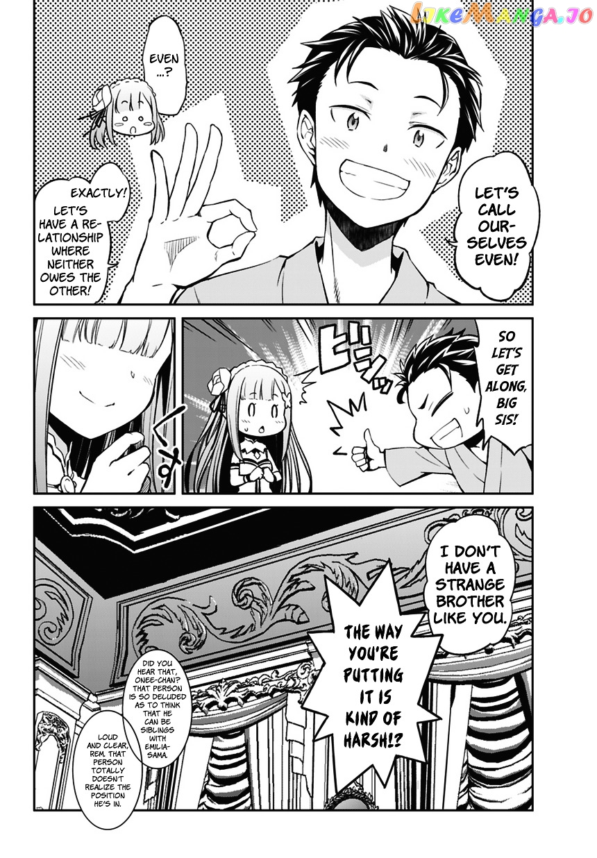 Read Re_Zero Kara Hajimeru Isekai Seikatsu - Dainishou - Yashiki no Shuukan Hen ENGLISH Manga Online