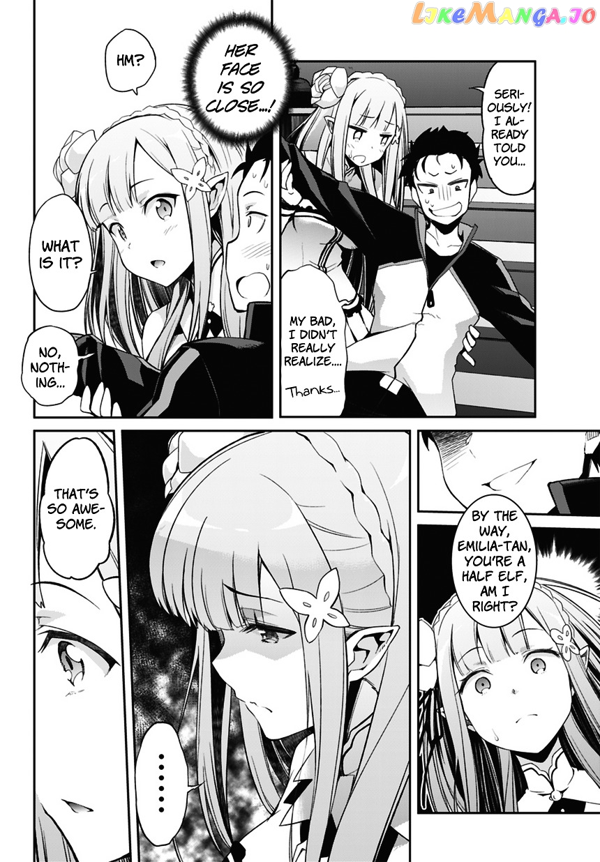 Read Re_Zero Kara Hajimeru Isekai Seikatsu - Dainishou - Yashiki no Shuukan Hen ENGLISH Manga Online