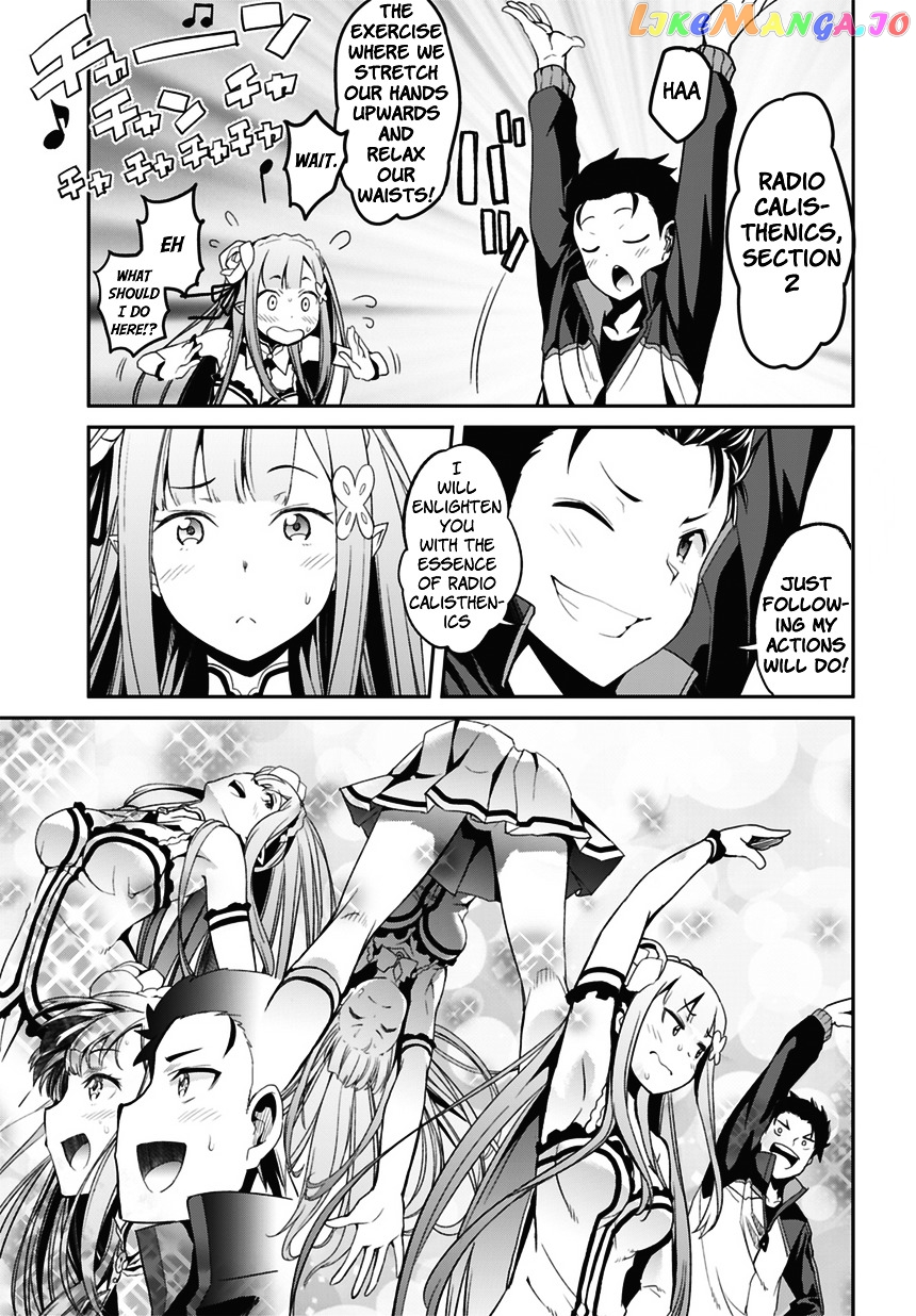 Read Re_Zero Kara Hajimeru Isekai Seikatsu - Dainishou - Yashiki no Shuukan Hen ENGLISH Manga Online
