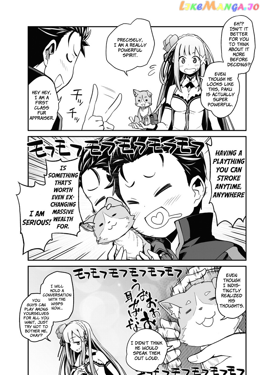 Read Re_Zero Kara Hajimeru Isekai Seikatsu - Dainishou - Yashiki no Shuukan Hen ENGLISH Manga Online