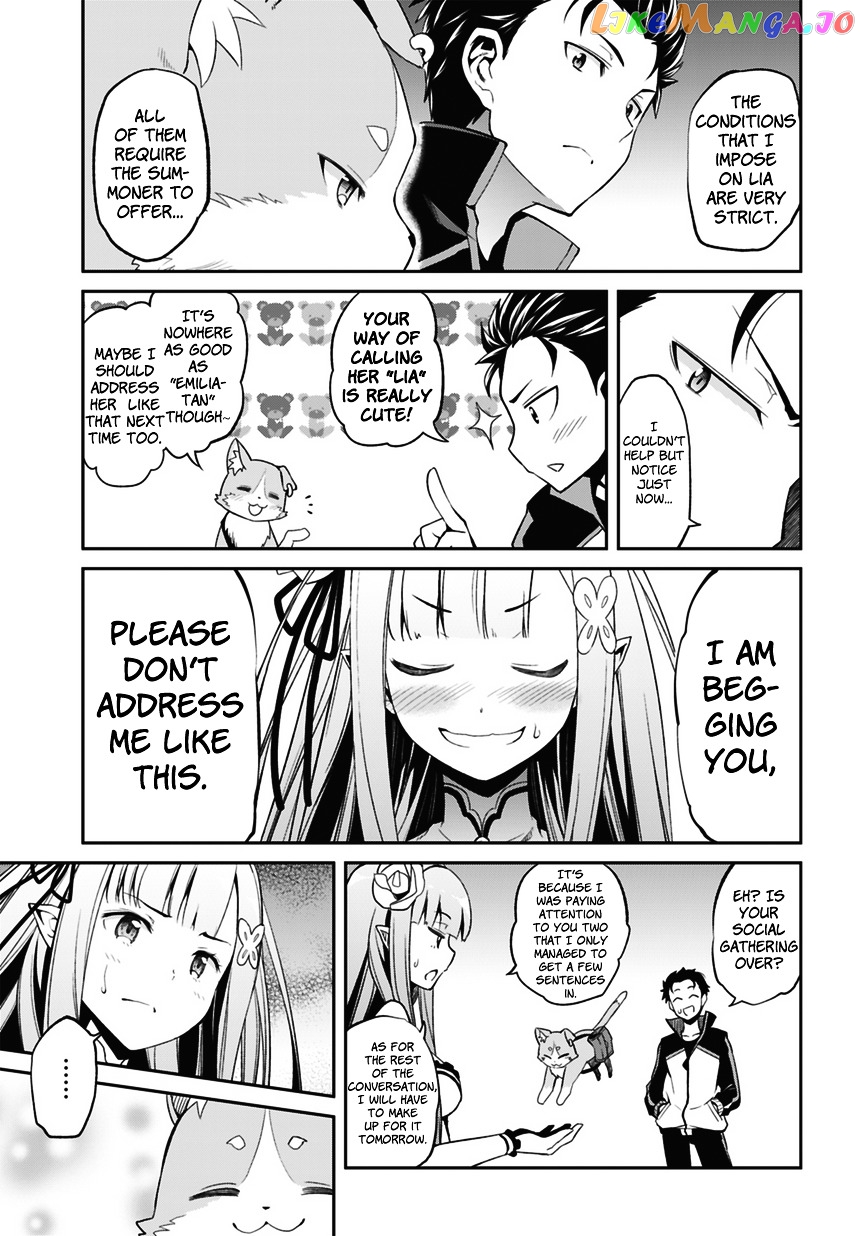 Read Re_Zero Kara Hajimeru Isekai Seikatsu - Dainishou - Yashiki no Shuukan Hen ENGLISH Manga Online