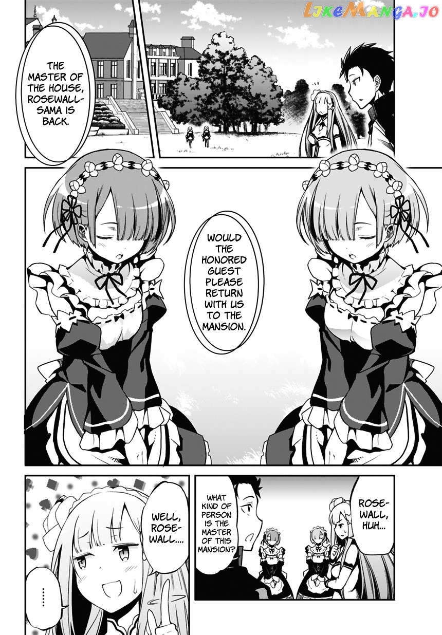 Read Re_Zero Kara Hajimeru Isekai Seikatsu - Dainishou - Yashiki no Shuukan Hen ENGLISH Manga Online