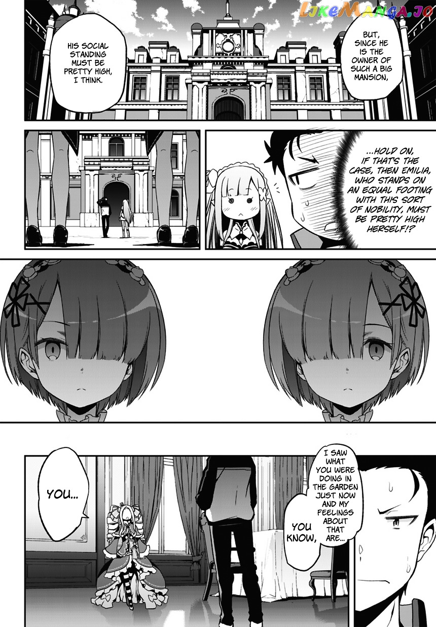 Read Re_Zero Kara Hajimeru Isekai Seikatsu - Dainishou - Yashiki no Shuukan Hen ENGLISH Manga Online