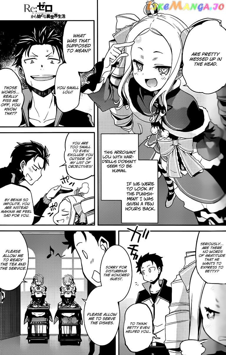 Read Re_Zero Kara Hajimeru Isekai Seikatsu - Dainishou - Yashiki no Shuukan Hen ENGLISH Manga Online