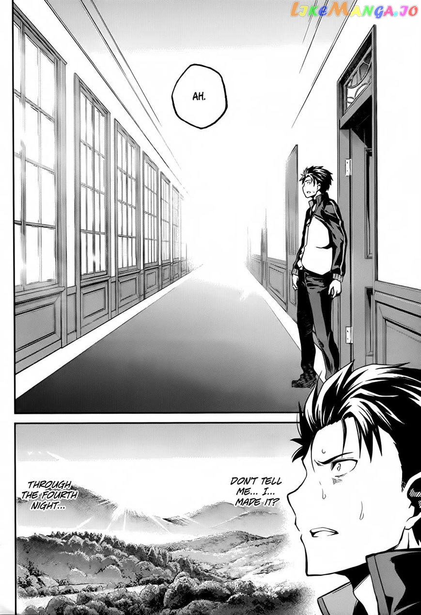 Read Re_Zero Kara Hajimeru Isekai Seikatsu - Dainishou - Yashiki no Shuukan Hen ENGLISH Manga Online