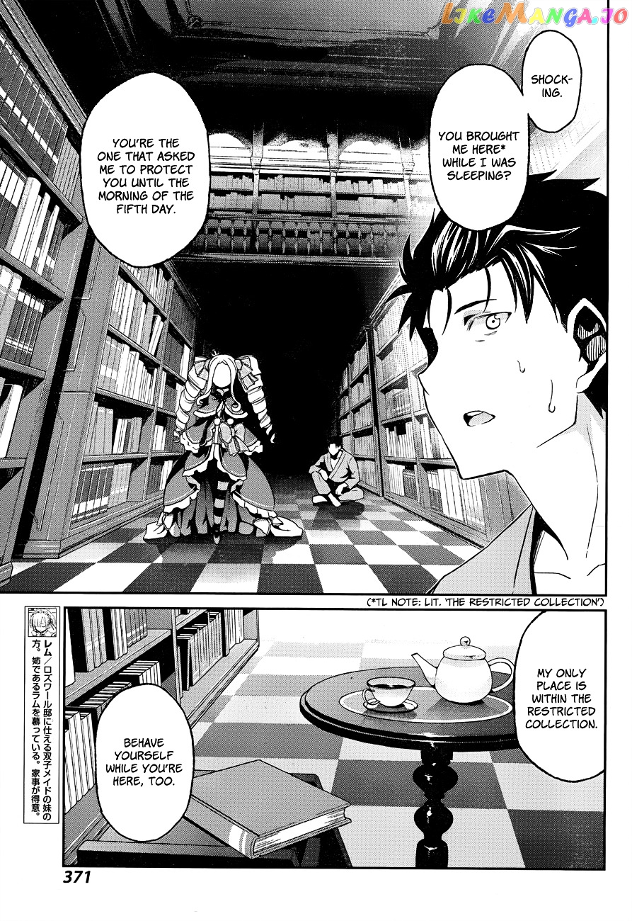 Read Re_Zero Kara Hajimeru Isekai Seikatsu - Dainishou - Yashiki no Shuukan Hen ENGLISH Manga Online