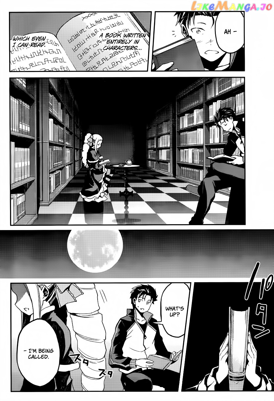 Read Re_Zero Kara Hajimeru Isekai Seikatsu - Dainishou - Yashiki no Shuukan Hen ENGLISH Manga Online