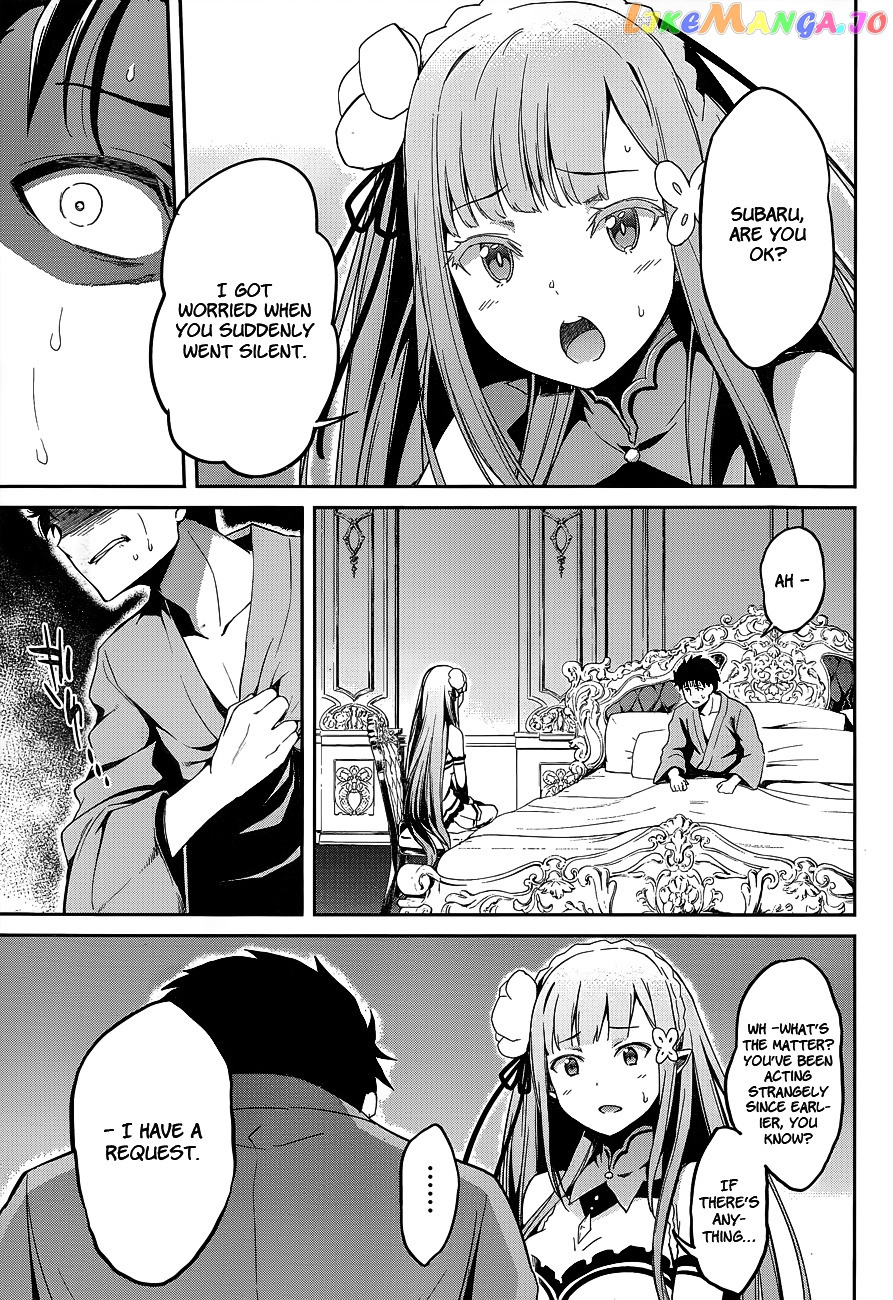 Read Re_Zero Kara Hajimeru Isekai Seikatsu - Dainishou - Yashiki no Shuukan Hen ENGLISH Manga Online
