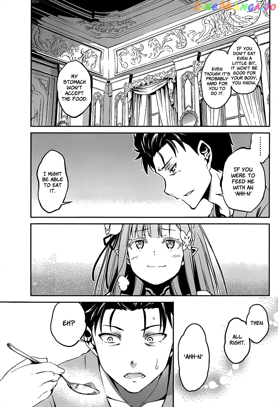 Read Re_Zero Kara Hajimeru Isekai Seikatsu - Dainishou - Yashiki no Shuukan Hen ENGLISH Manga Online