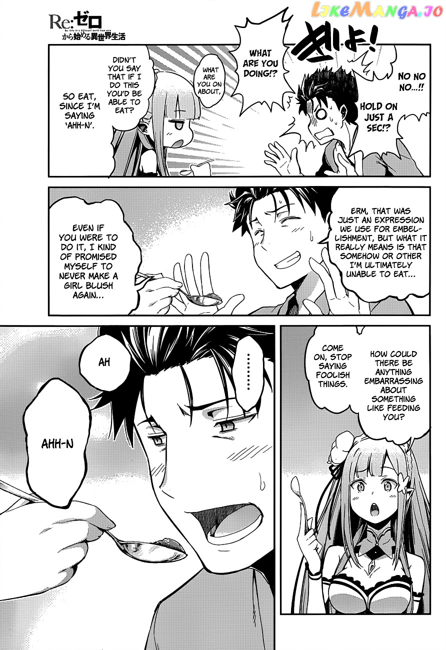 Read Re_Zero Kara Hajimeru Isekai Seikatsu - Dainishou - Yashiki no Shuukan Hen ENGLISH Manga Online