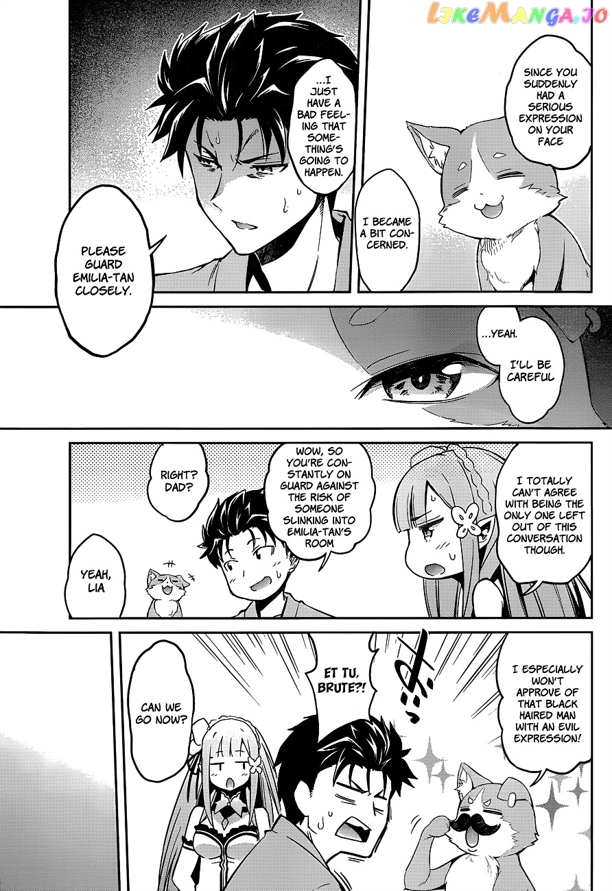 Read Re_Zero Kara Hajimeru Isekai Seikatsu - Dainishou - Yashiki no Shuukan Hen ENGLISH Manga Online