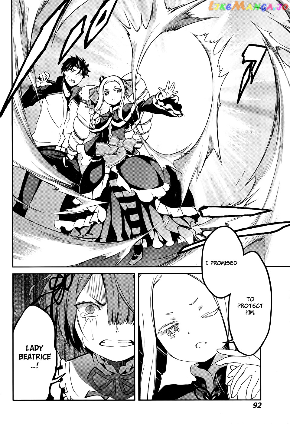 Read Re_Zero Kara Hajimeru Isekai Seikatsu - Dainishou - Yashiki no Shuukan Hen ENGLISH Manga Online