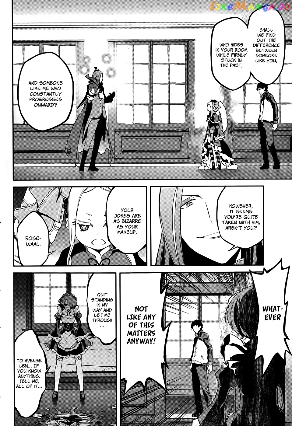 Read Re_Zero Kara Hajimeru Isekai Seikatsu - Dainishou - Yashiki no Shuukan Hen ENGLISH Manga Online