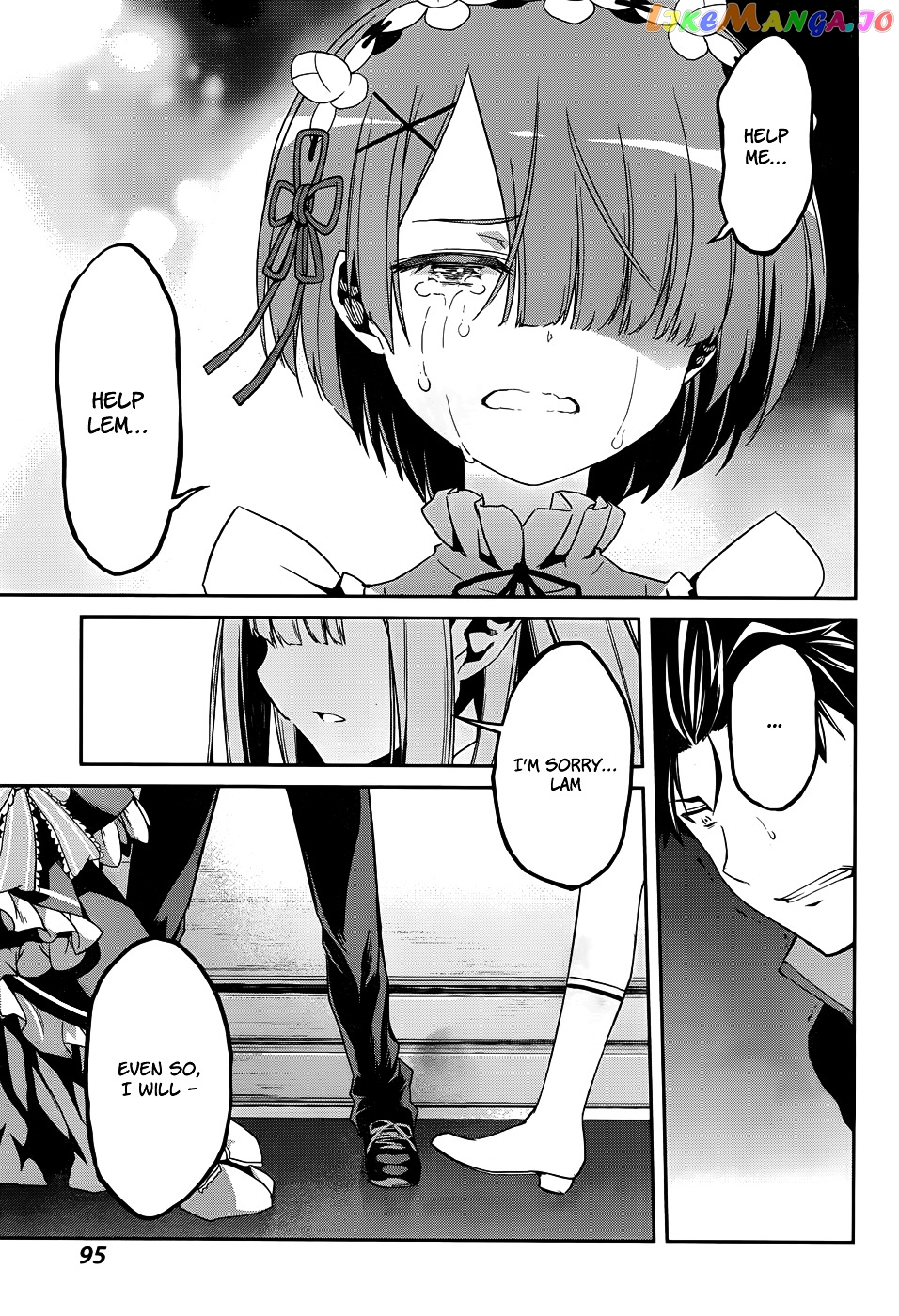 Read Re_Zero Kara Hajimeru Isekai Seikatsu - Dainishou - Yashiki no Shuukan Hen ENGLISH Manga Online