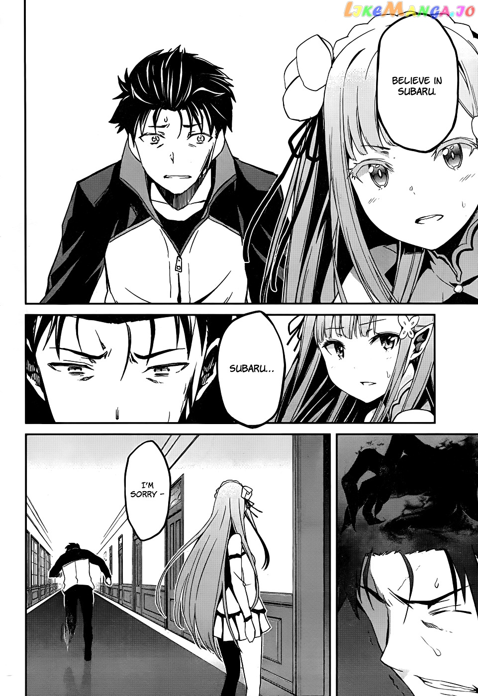 Read Re_Zero Kara Hajimeru Isekai Seikatsu - Dainishou - Yashiki no Shuukan Hen ENGLISH Manga Online
