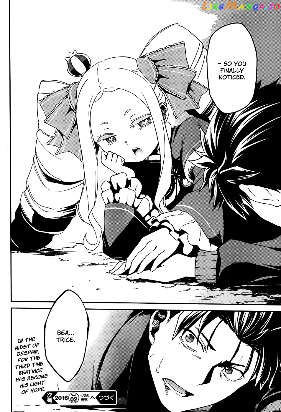 Read Re_Zero Kara Hajimeru Isekai Seikatsu - Dainishou - Yashiki no Shuukan Hen ENGLISH Manga Online